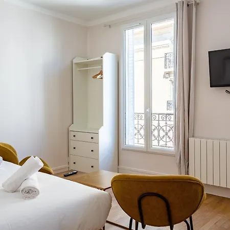 Appartement The Boho Chic - Republic Paris