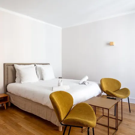 Apartmán The Boho Chic - Republic Paříž
